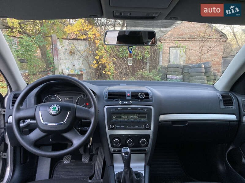 Skoda Octavia 2012