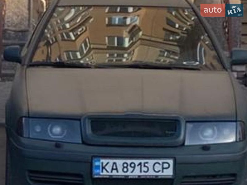 Skoda Octavia 2001