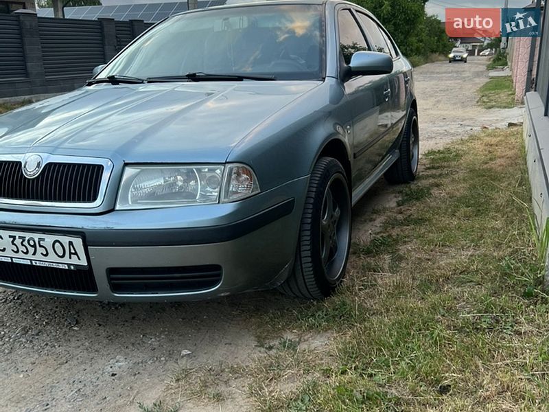 Skoda Octavia 2003