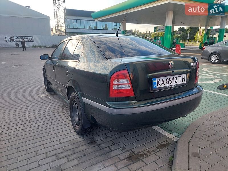 Skoda Octavia 2002