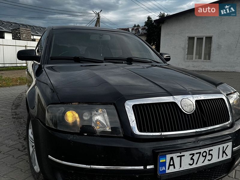Skoda Superb 2002