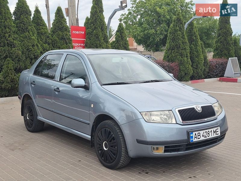 Skoda Fabia 2004