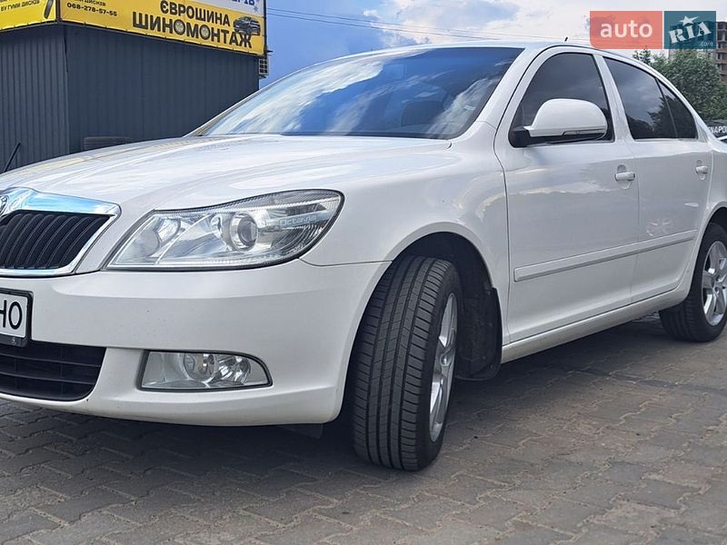 Skoda Octavia 2012