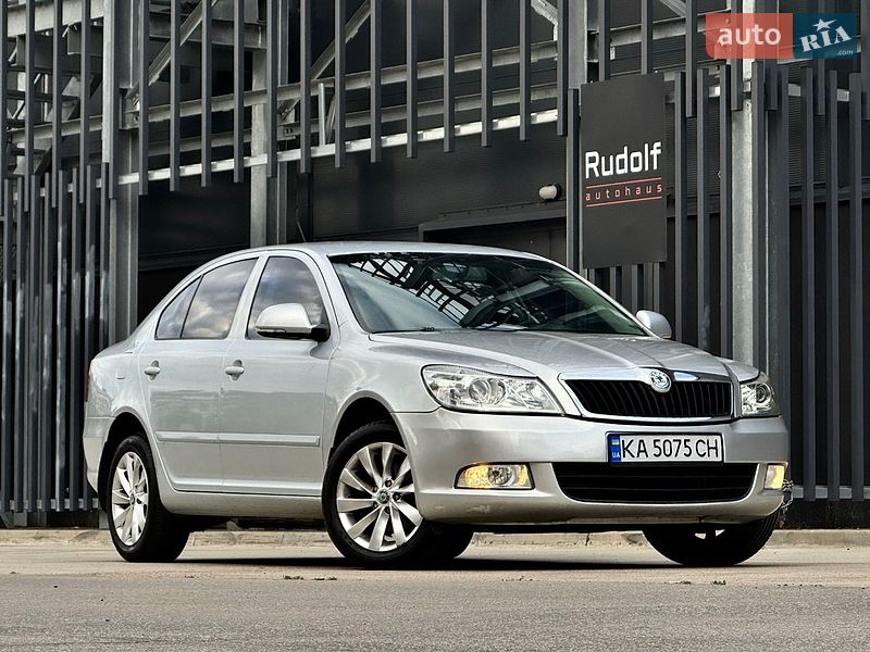 Skoda Octavia 2012