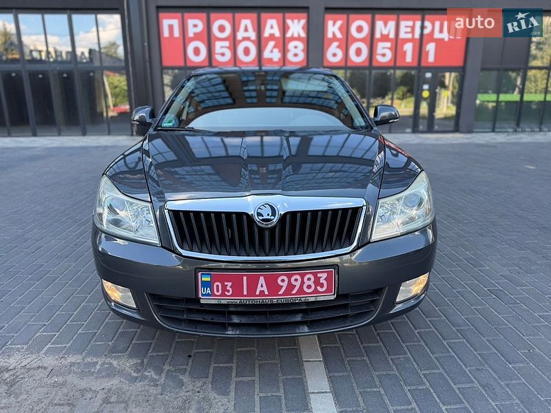 Skoda Octavia 2009