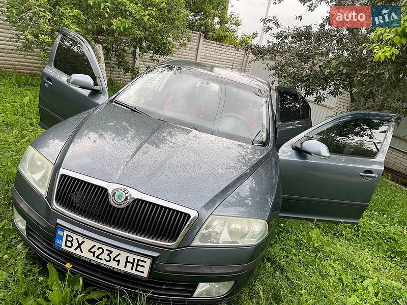Skoda Octavia 2004