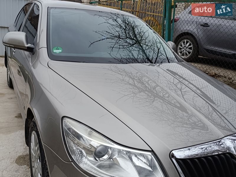 Skoda Octavia 2008