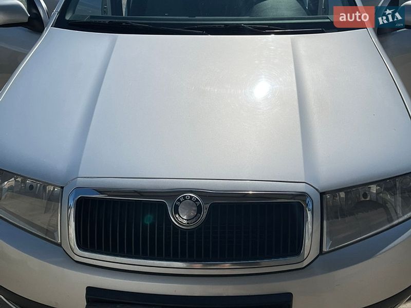 Skoda Fabia 2002
