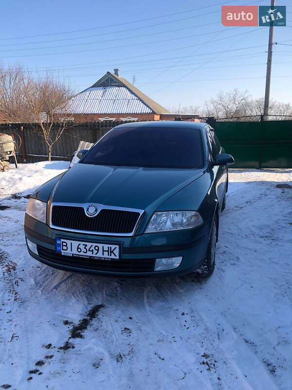 Skoda Octavia 2008