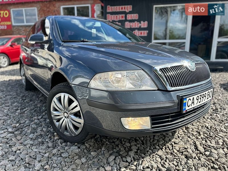 Skoda Octavia 2008
