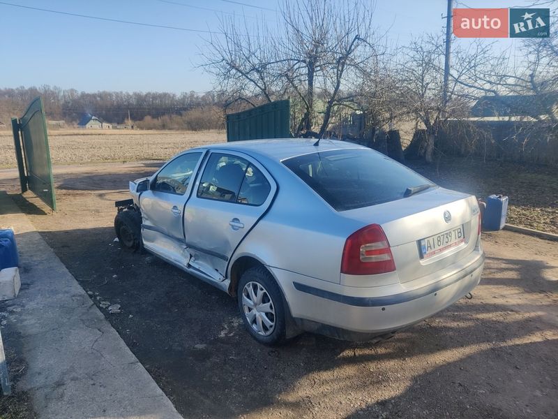 Skoda Octavia 2008