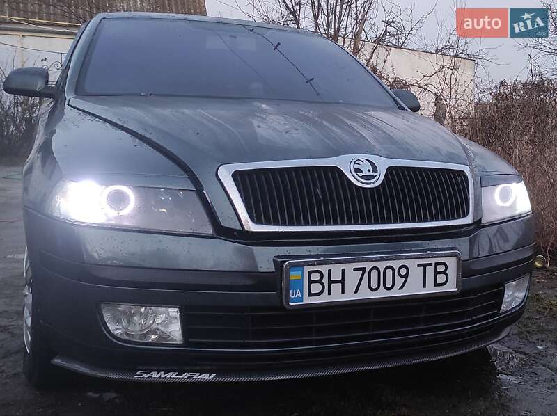 Skoda Octavia 2004