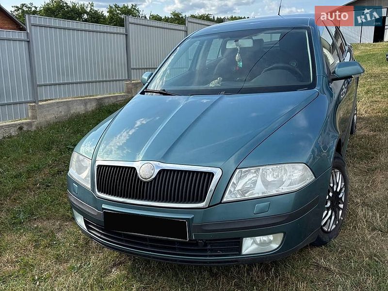 Skoda Octavia 2008