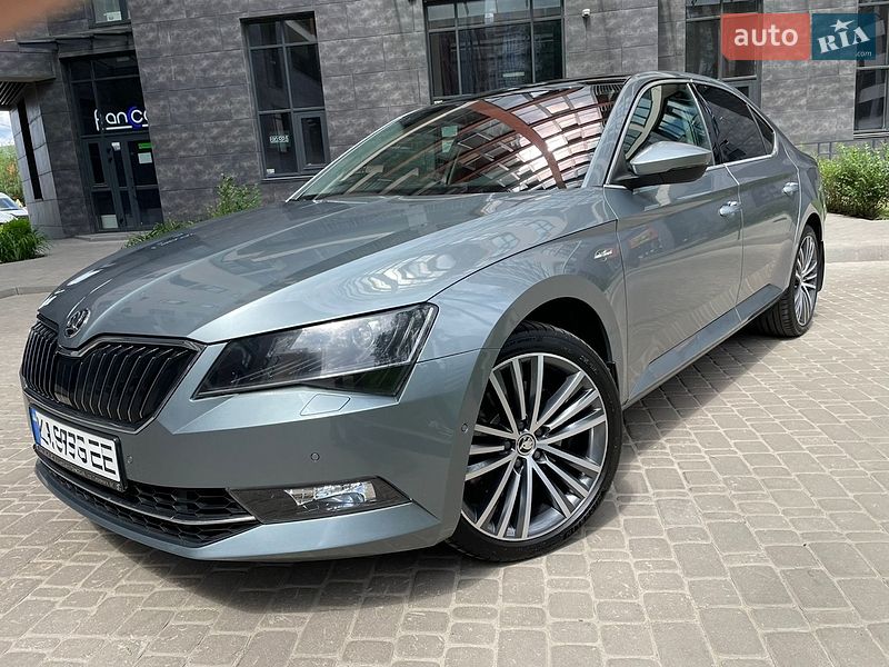 Skoda Superb 2016