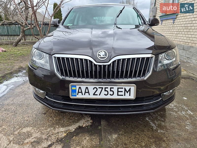 Skoda Superb 2014
