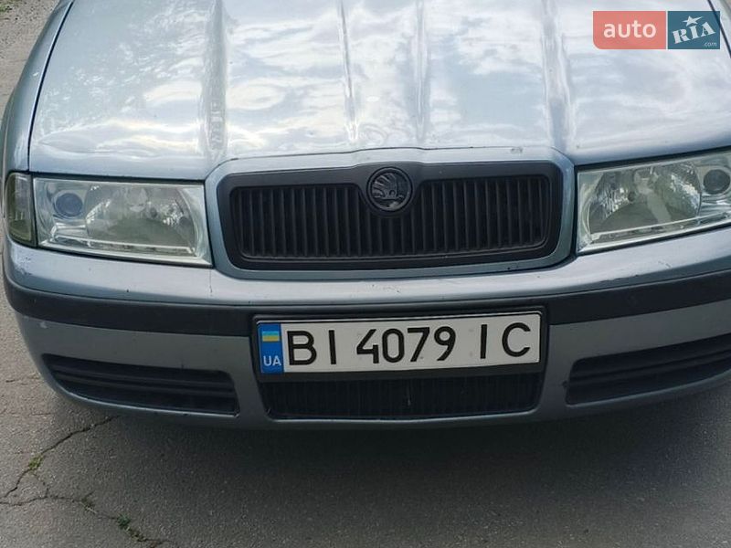 Skoda Octavia 2002