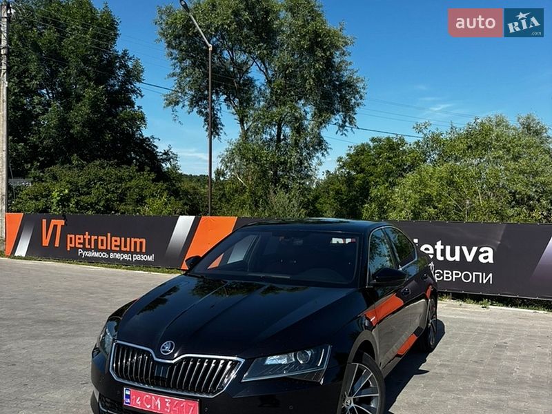 Skoda Superb 2018