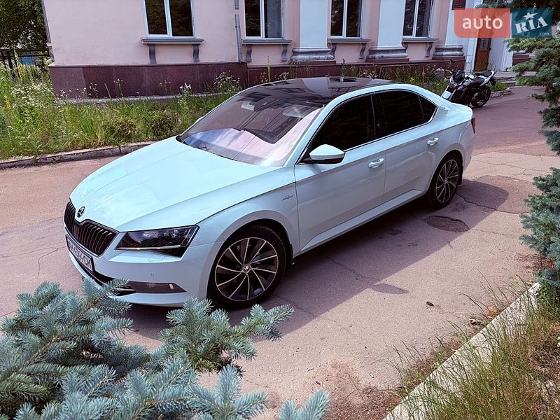 Skoda Superb 2016