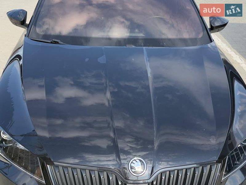 Skoda Superb 2017
