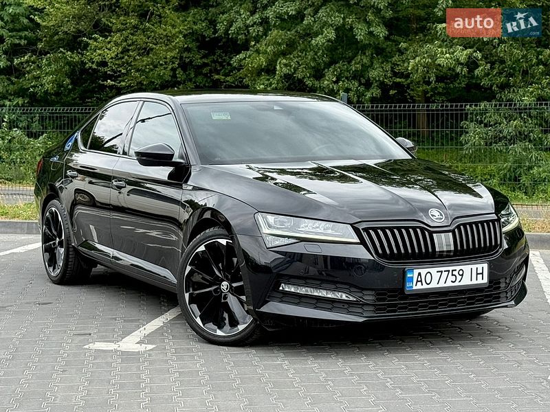 Skoda Superb 2019