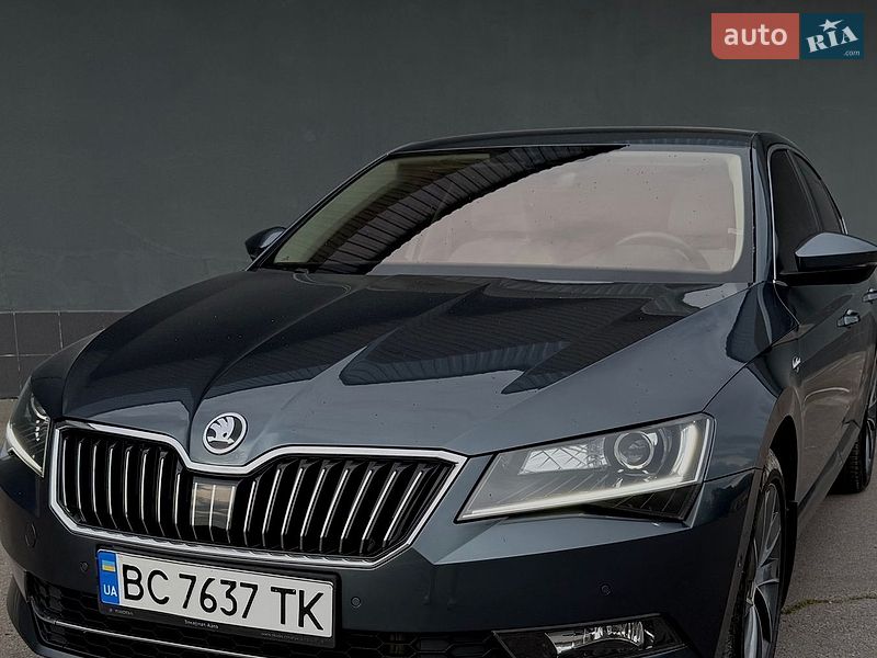 Skoda Superb 2018