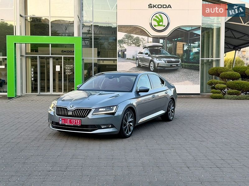 Skoda Superb 2019