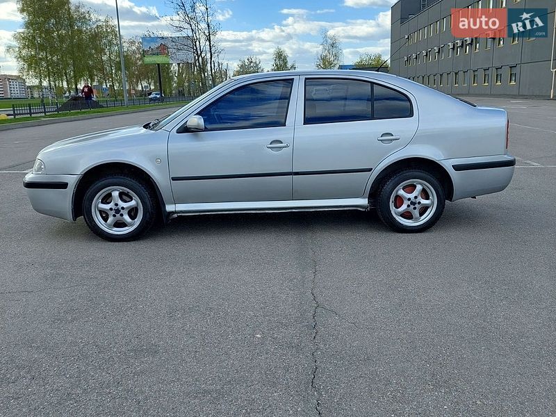 Skoda Octavia 2002