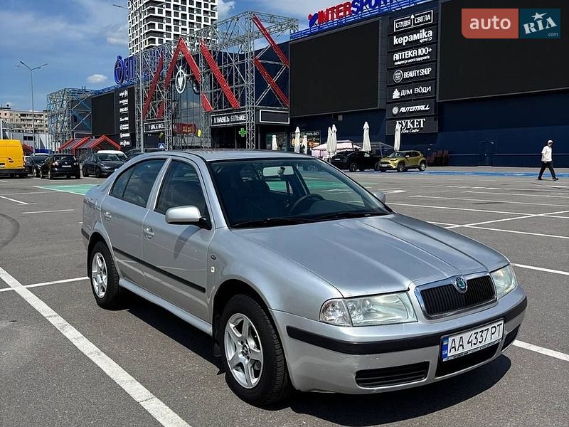 Skoda Octavia 2003