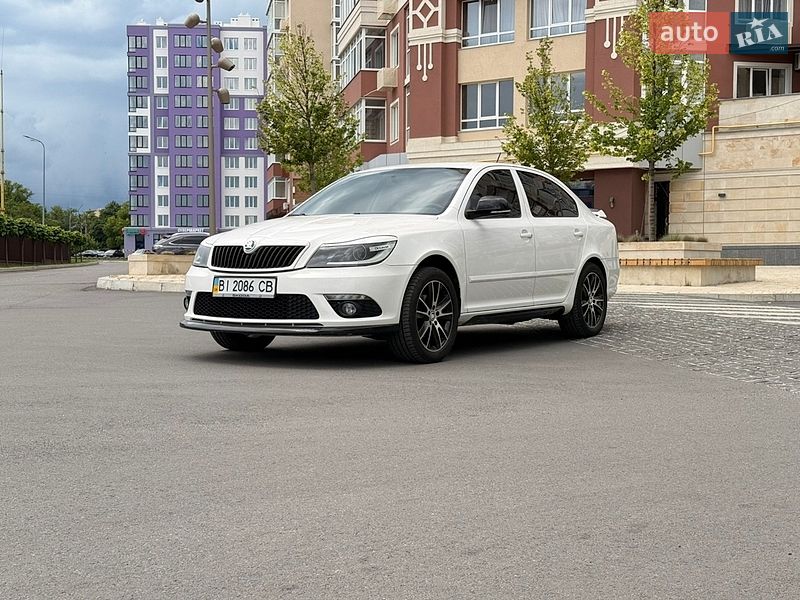 Skoda Octavia 2011