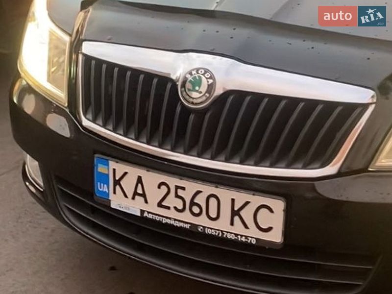 Skoda Octavia 2010