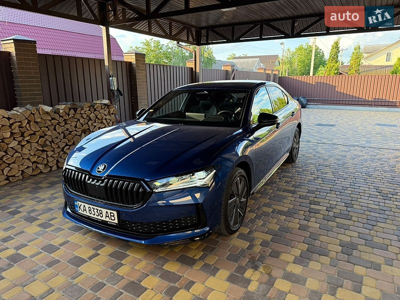 Skoda Superb 2025