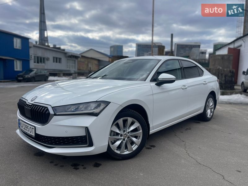Skoda Superb 2024