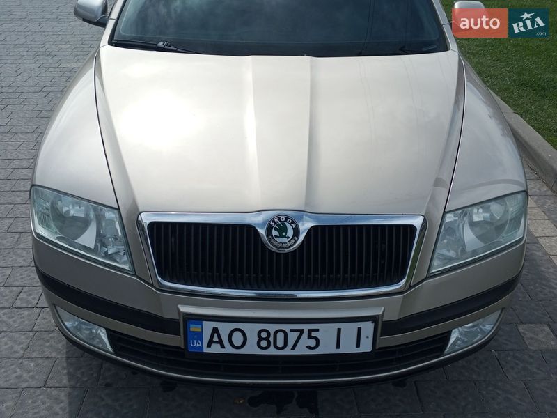 Skoda Octavia 2005