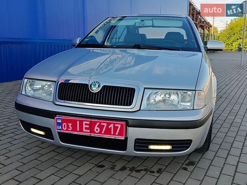 Skoda Octavia 2001