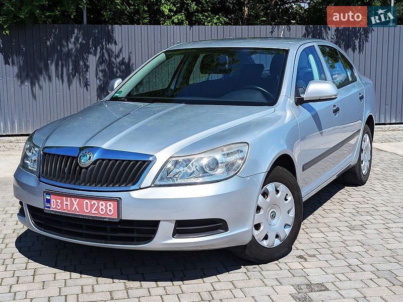 Skoda Octavia 2009