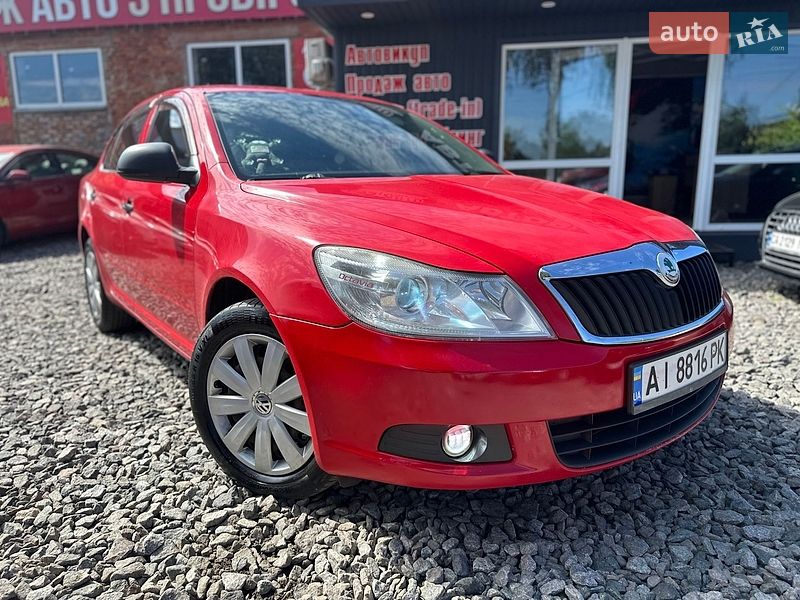 Skoda Octavia 2012