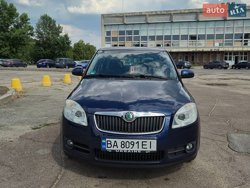Skoda Fabia 2008