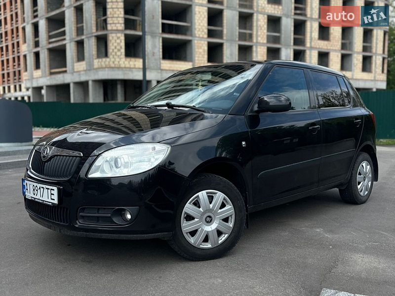 Skoda Fabia 2008