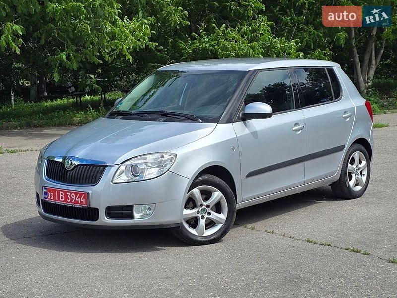Skoda Fabia 2009
