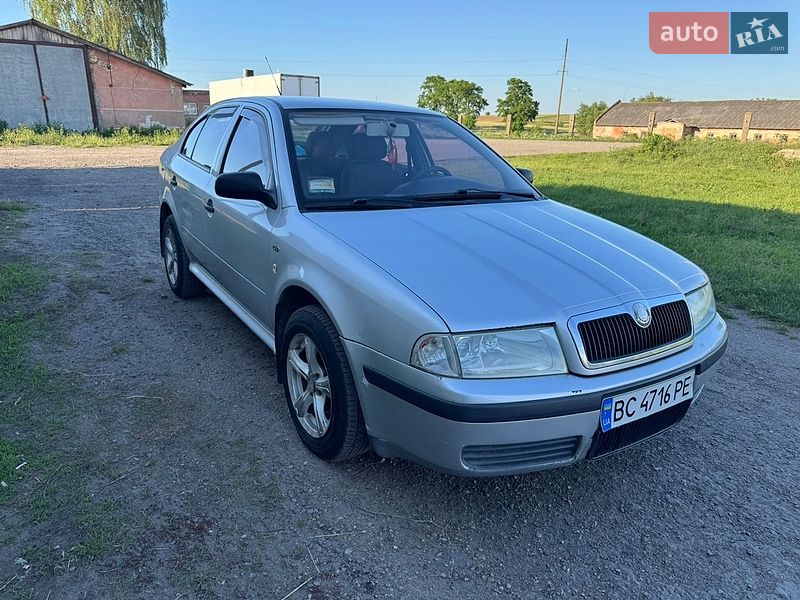 Skoda Octavia 2004