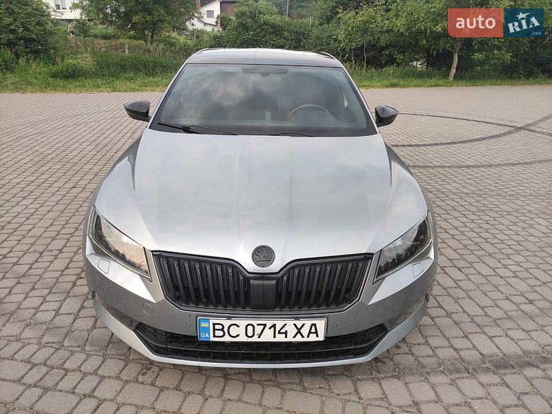 Skoda Superb 2018