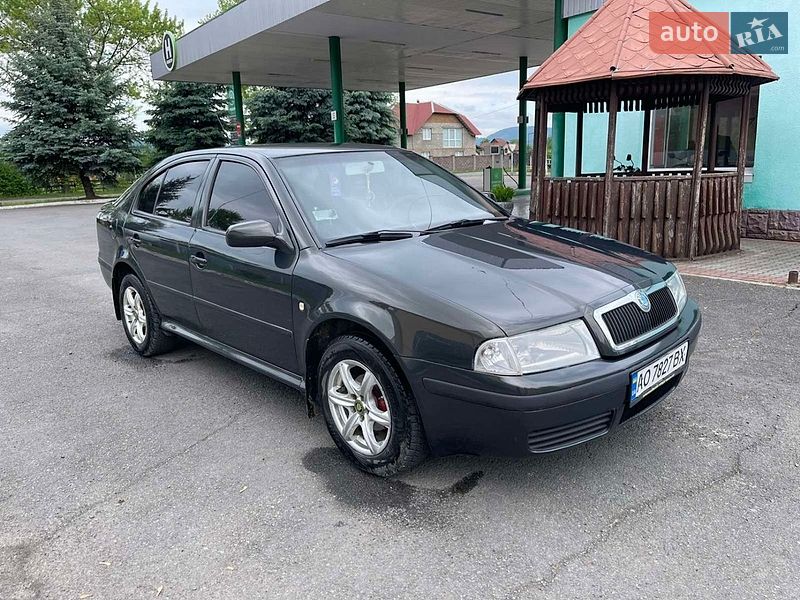 Skoda Octavia 2003