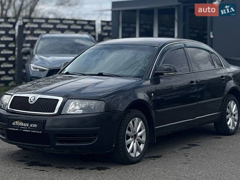 Skoda Superb 2007