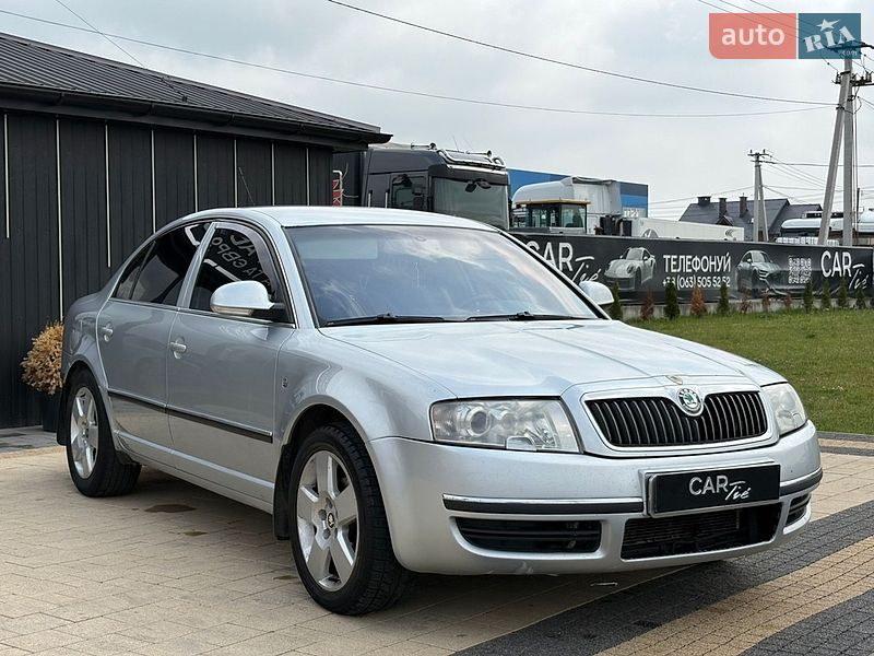 Skoda Superb 2007