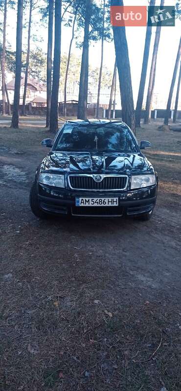 Skoda Superb 2007