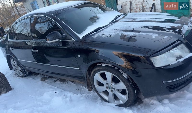 Skoda Superb 2008