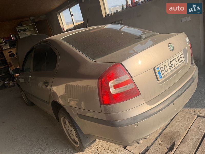 Skoda Octavia 2007