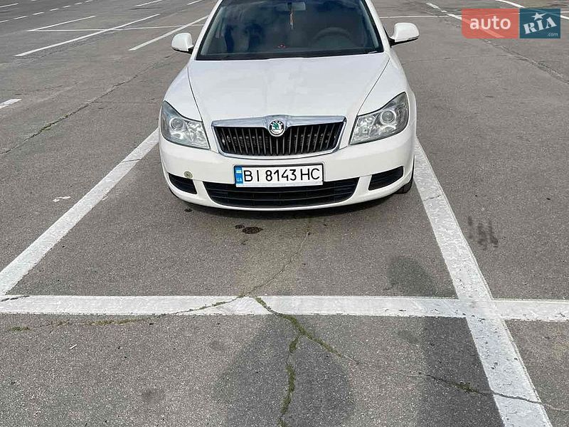 Skoda Octavia 2011