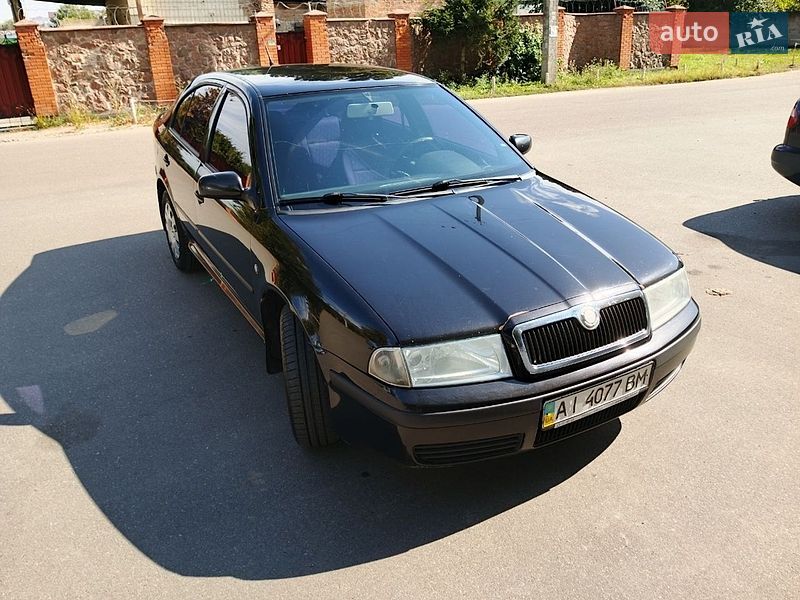 Skoda Octavia 2008