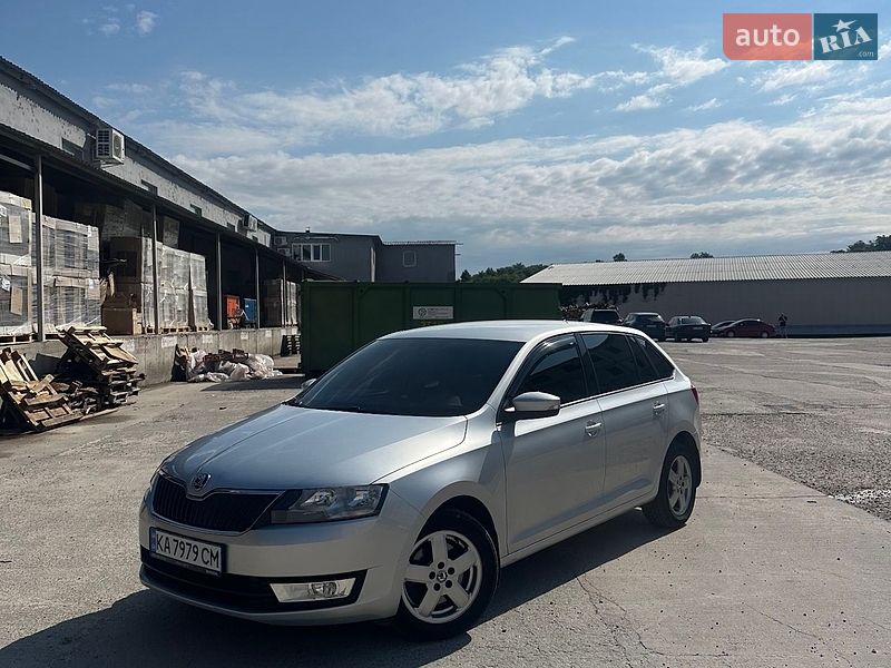 Skoda Spaceback 2017